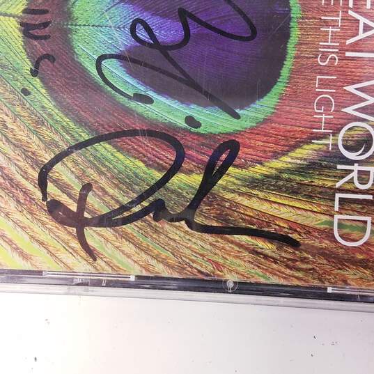 Jimmy Eat World Band Signed CD- Chase This Light image number 10