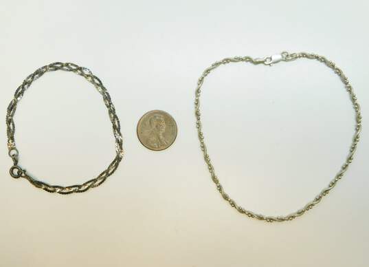 925 chain bracelet variety lot image number 6