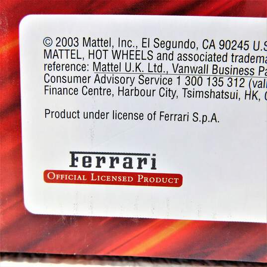 Hot Wheels Customized Whips Ferrari 360 Spyder Scale 1/18 IOB image number 4