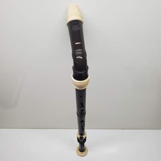 Yamaha Baroque Style Bass Recorder Made In Japan image number 4