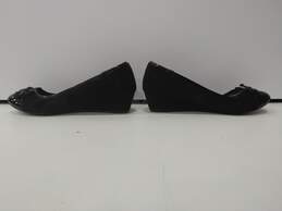 Women's Black Merona Wedge Heel Shoes Size 9 alternative image