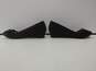Women's Black Merona Wedge Heel Shoes Size 9 image number 2
