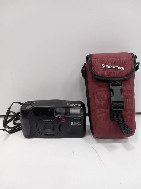 Ricoh AF Multi Short Master Film Camera Model RZ 800 & Summatech Case image number 1