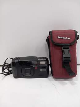 Ricoh AF Multi Short Master Film Camera Model RZ 800 & Summatech Case