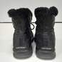 Women's Black Mini Orson Puffer Booties Size 5M image number 4