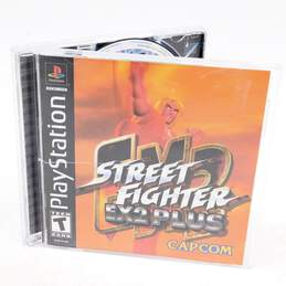 Street Fighter EX 2 Plus Sony Playstation CIB