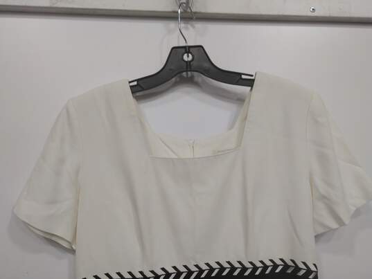 Express Women's Black & White Dress Size 5/6 image number 4