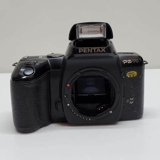Pentax Pz-70 SLR Film Camera Body - 35mm Untested AS-IS image number 1