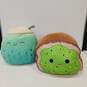 Bundle of 2 Large Squishmallows Jakkaria the Boba Drink & Sinclair The Avocado Toast image number 1