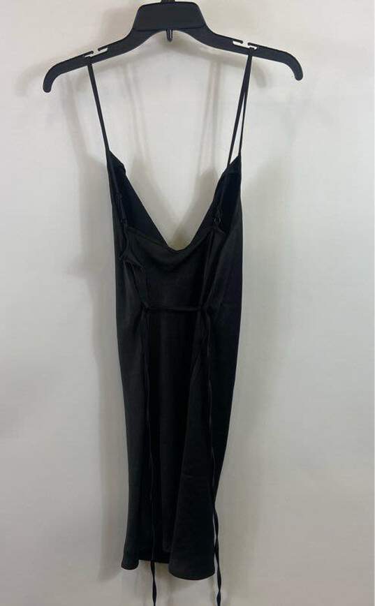 Motel Black Casual Dress - Size Medium image number 2