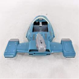 Vintage 1999 Hasbro Star Wars Blue Flash Speeder alternative image
