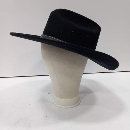 2pc Set of Men's Felt Cowboy Hats image number 5
