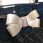 Ted Baker Bow Classic Plastic Tote Black image number 5