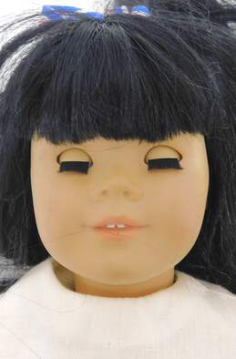 American Girl Doll JLY 4 Asian Dark Brown Eyes Black Hair 2008 Body Tag alternative image
