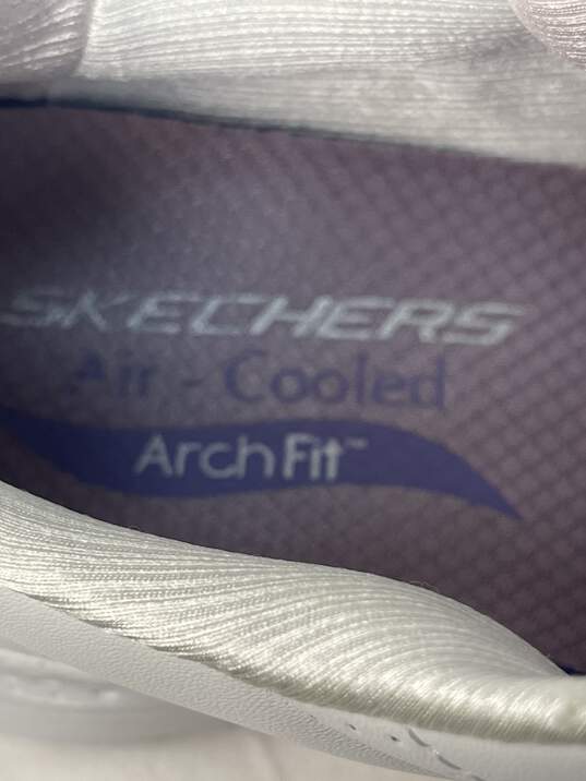 Skechers Arch Fit Womens White Sneakers Size 8 IOB image number 4