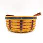 Set of 3 2003 Longaberger Proudly American Baskets w/ Protectors image number 9