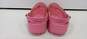 Benefit Cosmetic’s x Crocs Limited Edition Unisex Pink Clogs Size 12 image number 4