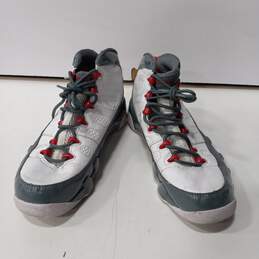 Jordan Retro 9 Men's Fire Red Sneakers Size 7