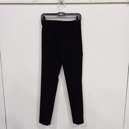 Elliott Lauren Pullon Black Dress Pants Size 6
