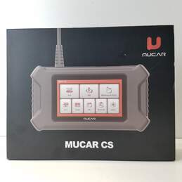 Mucar CS2 OBD2 Scanner Check Engine Code Reader Equipped with ABS+SRS System Diagnosis for All Cars