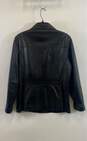 Wilsons Women's Black Leather Jacket - Size Large image number 2
