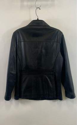 Wilsons Women's Black Leather Jacket - Size Large alternative image