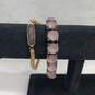 Assorted Rose Gold Toned Fashion Jewelry Lot of 4 image number 3