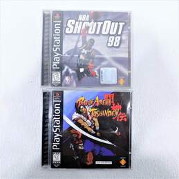 Lot Of 5 Sony PS1 Games alternative image