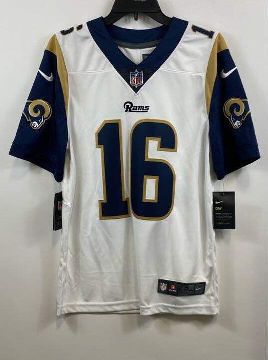Nike NFL RAMS #16 Goff Jersey Size Small NWT image number 1