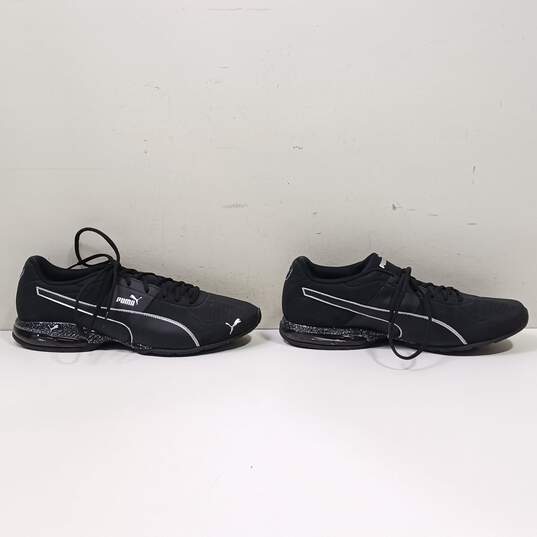 Puma Black Sneakers Men's Size 13 image number 2