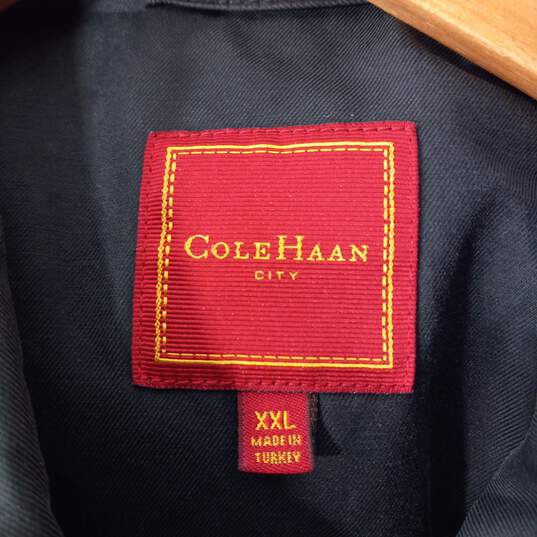 Men's Cole Haan Black Jacket Size XXL image number 3