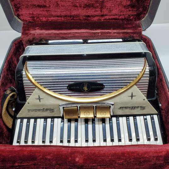 Vintage Settimio Soprani M 506/42 Accordion Made in Italy image number 5