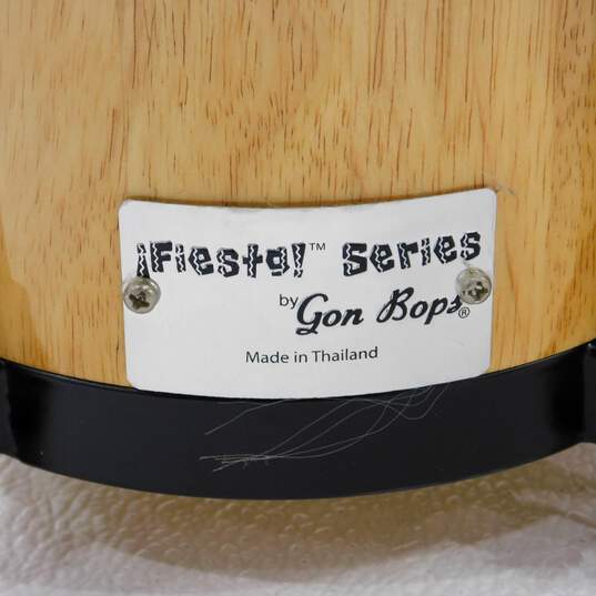 Gon Bops Brand Fiesta Series Wooden Mechanically-Tuned Bongo Drums image number 5