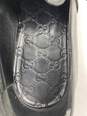 Authentic Gucci Black Loafer Dress Shoe Men 11 image number 7