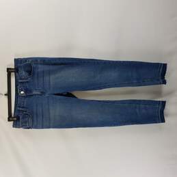 Kenneth Cole Women Blue Denim Jeans 8