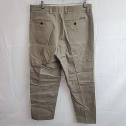 Eddie Bauer Khaki Pants NWT Men's Size 33 alternative image