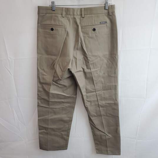 Eddie Bauer Khaki Pants NWT Men's Size 33 image number 2