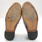 Allen Edmonds Cavanaugh Oxblood Leather Penny Loafers Shoes Men's Size 12 B image number 6
