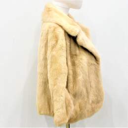 Vintage Women's Mink Fur Stole Shawl alternative image