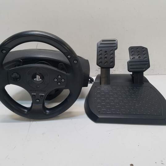 Sony PS4 controller - Thrustmaster T80 Racing Wheel and T80 Foot Pedals image number 1