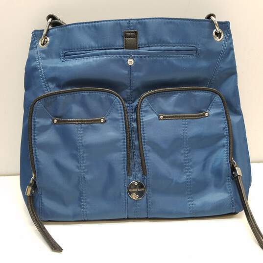 Franco Sarto Shoulder Bag Blue image number 9