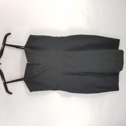 Betsey Johnson Women Black Sleeveless Spaghetti Strap Dress Mini L