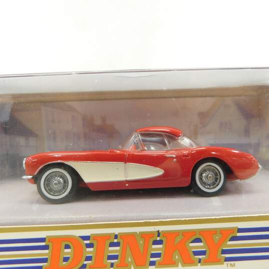 1956 Corvette Coupe Dinky Matchbox image number 2