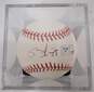Rickie Weeks Autographed Baseball w/ COA Milwaukee Brewers image number 3