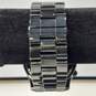 Women's Michael Kors Black Out Chronograph Quartz Crystal Black Dial Watch MK5360 image number 3