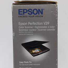 Epson Perfection V39 Color Scanner alternative image