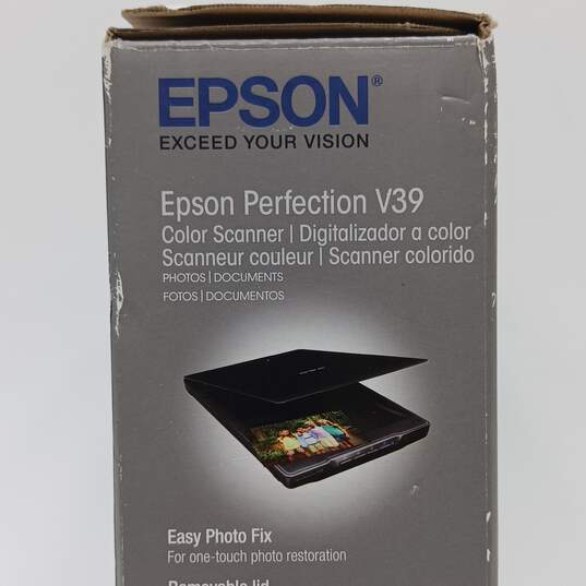 Epson Perfection V39 Color Scanner image number 2