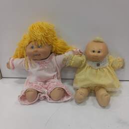 Bundle of 2 Assorted Cabbage Patch Dolls