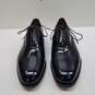 Johnson & Murphy Patent Leather Lace Up Shoes Black 12 image number 6