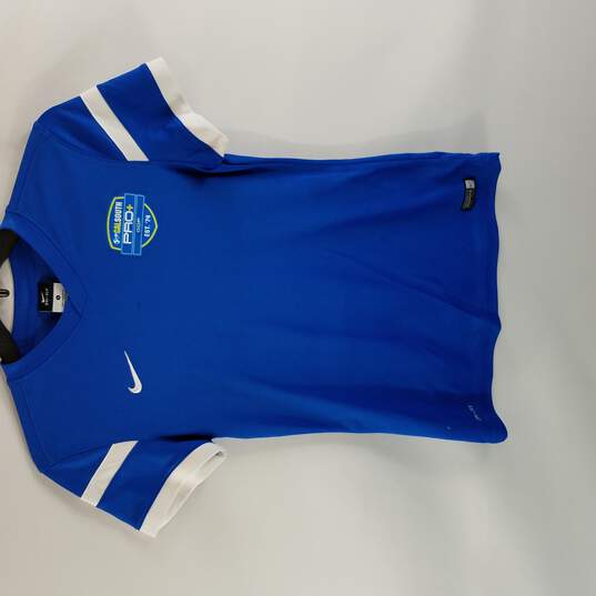 Nike Dri Fit Cal South Odp Girls Blue Jersey S image number 1